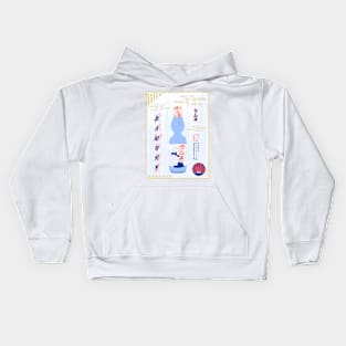 Ramune Ukiyo-e Kids Hoodie